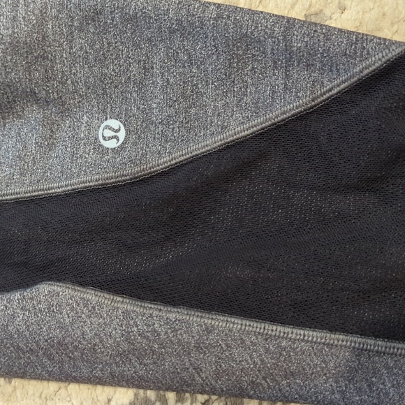 Lululemon Run Around Tight Heathered Black - Picture 11 of 13